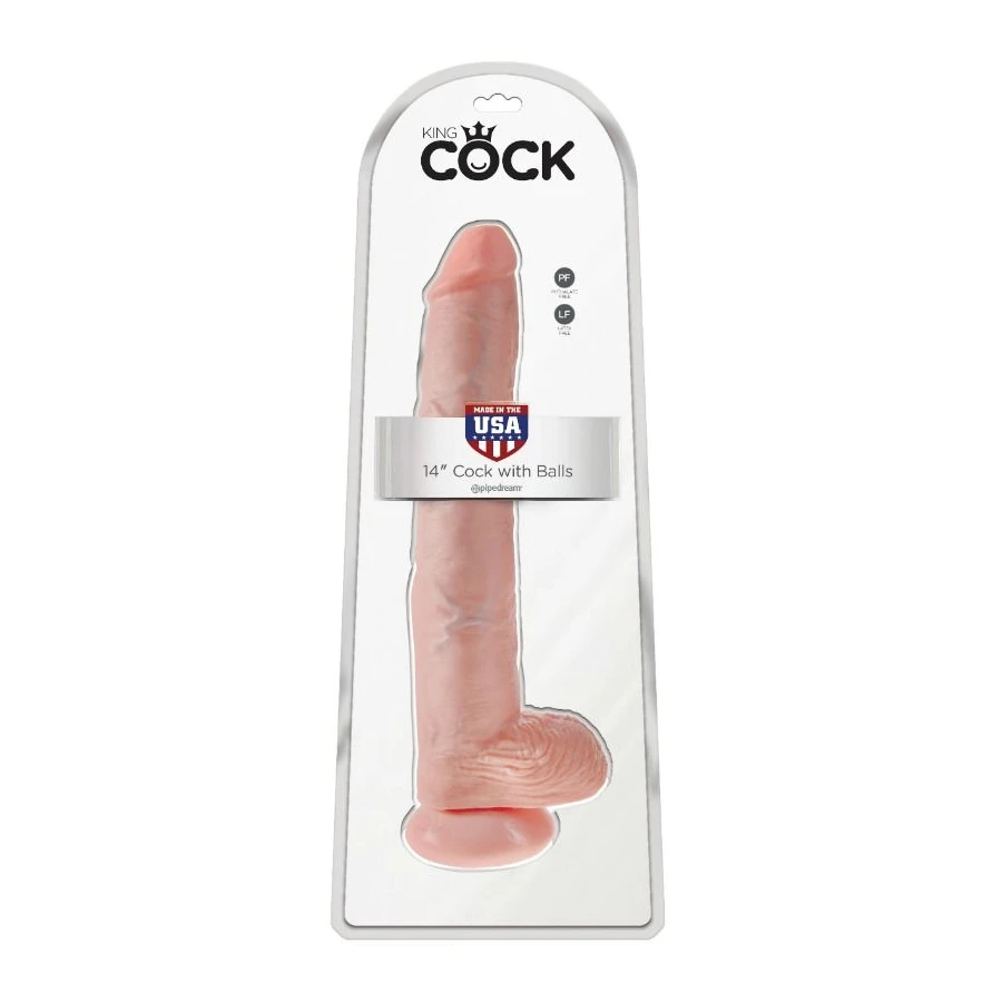 KING COCK - HAHN MIT EIER 35.6 CM FLEISCH